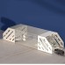 Humane Rat Trap, Chipmunk Rodent Trap That Work for Indoor and Outdoor Small Animal - Mouse Voles Hamsters Live Cage