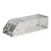Humane Rat Trap, Chipmunk Rodent Trap That Work for Indoor and Outdoor Small Animal - Mouse Voles Hamsters Live Cage