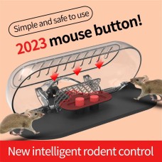 Catch Mice Mouse Artifact Transparent Upper Cover Increase Thickening Highly Sensitive Ully Automatic Large Space Design Catch Mice Mouse Artifact Transparent Upper Cover Increase Thickening Highly Sensitive Ully Automatic Large Space Design