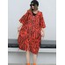 Hooded Half Sleeve Zippers Trench Fashion Contrast Color Loose Casual All Match