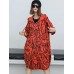 Hooded Half Sleeve Zippers Trench Fashion Contrast Color Loose Casual All Match
