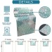 Colorful Dahila Flower Linen Table Runners Kitchen Table Decoration Washable Dining Table Runners Wedding Party Table Decor