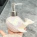 Creative Ceramic Whale Lotion Bottle Household Soap Bottle Shampoo Shower Gel Bottle Hand Sanitizer Bottles Bathroom Supplies