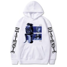 Japanese anime death note creative new student casual hoodie