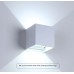Outdoor waterproof wall lamp induction wall lamp exterior wall
