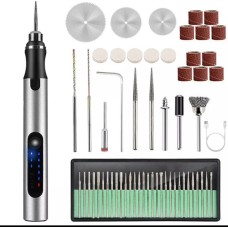 Mini electric carving pen mini electric grinding and polishing machine marking number pen lithium battery