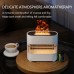 New Products Rain Cloud Fire Humidifier Water Drip Novedades  Rain Water Diffuser Fire Flame Humidifier Aroma Diffuser
