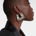 Large Rhinestone Square Earrings Wedding for Women Fashion Jewelry Shiny Geometric Crystal Earrings Party Gifts