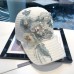 Summer Thin Lace Flower Duck Tongue Hat Fashionable with Diamond Sun Protection Hollow Sun visor Hat