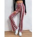 New high elasticity tight fitting micro flared sexy bottom pants for women's outerwear