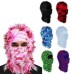 Hot selling distressed knitted headband, jungle disguise, personality quirky skiing, warm face mask, all-in-one hat