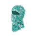 Hot selling distressed knitted headband, jungle disguise, personality quirky skiing, warm face mask, all-in-one hat