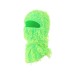 Hot selling distressed knitted headband, jungle disguise, personality quirky skiing, warm face mask, all-in-one hat
