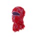 Hot selling distressed knitted headband, jungle disguise, personality quirky skiing, warm face mask, all-in-one hat