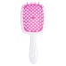 Honeycomb hollow massage comb, smooth hair grid comb, smooth hair dry and wet dual-purpose comb, curly and fluffy hair styling comb