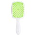 Honeycomb hollow massage comb, smooth hair grid comb, smooth hair dry and wet dual-purpose comb, curly and fluffy hair styling comb
