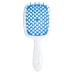 Honeycomb hollow massage comb, smooth hair grid comb, smooth hair dry and wet dual-purpose comb, curly and fluffy hair styling comb
