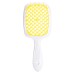 Honeycomb hollow massage comb, smooth hair grid comb, smooth hair dry and wet dual-purpose comb, curly and fluffy hair styling comb
