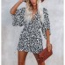 Spring/Summer New Sexy V-Neck Lace Loose jumpsuit for Home Vacation Style Women's jumpsuit