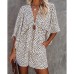 Spring/Summer New Sexy V-Neck Lace Loose jumpsuit for Home Vacation Style Women's jumpsuit