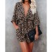 Spring/Summer New Sexy V-Neck Lace Loose jumpsuit for Home Vacation Style Women's jumpsuit