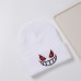 Halloween spoof horror smiling face print Geng Gui knitted hat outdoor warm hat cold hat for men and women