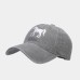Rose Red Spur Embroidered Baseball Hat Women's Trendy Casual Versatile Duck Tongue Hat Outdoor Sports Sunshade Hat Men