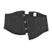 Autumn new product milk white relief jacquard short waistband 16cm3 buckle fishbone support waist seal Lolita waist seal