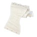Autumn new product milk white relief jacquard short waistband 16cm3 buckle fishbone support waist seal Lolita waist seal