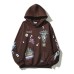 New Street Trend 3D Digital Printed Casual Sports Hoodie