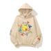 New Street Trend 3D Digital Printed Casual Sports Hoodie