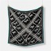 Checkered warhorse women's decorative small square scarves, small scarves, silk scarves in stock scarves