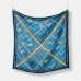 Checkered warhorse women's decorative small square scarves, small scarves, silk scarves in stock scarves