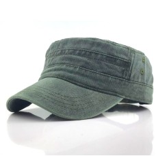 Flat top hat, solid color washed cotton duckbill hat, men's and women's seasonal hat, sunshade hat, casual hat Flat top hat, solid color washed cotton duckbill hat, men's and women's seasonal hat, sunshade hat, casual hat