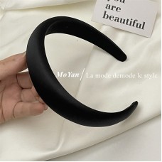 Hairpin Korean version shell powder headband with high-end feel, high skull top hair accessory for women going out hair clip