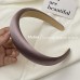 Hairpin Korean version shell powder headband with high-end feel, high skull top hair accessory for women going out hair clip