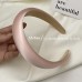 Hairpin Korean version shell powder headband with high-end feel, high skull top hair accessory for women going out hair clip
