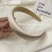 Hairpin Korean version shell powder headband with high-end feel, high skull top hair accessory for women going out hair clip