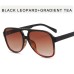 Ocean glasses with personalized large frame toad sunglasses