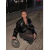 Sexy Mesh Sparkling Diamond Decorative Maxi Skirts Women Black Beading Straight Long Slim Skirt Elegant Party Club Evening Shirt
