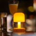 Mini desktop sunset night lamp creative birthday gift combination lamp for girlfriend and couple induction desk lamp gift