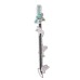 New cartoon anime peripheral weapons alloy brooch versatile clothing bag decoration buckle badge