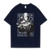 Pirate King Lufei Pure Cotton Summer Short Sleeve