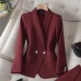 Spring and Autumn Small stature, high-end professional temperament, goddess style suit, formal attire