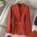 Spring and Autumn Small stature, high-end professional temperament, goddess style suit, formal attire