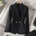 Spring and Autumn Small stature, high-end professional temperament, goddess style suit, formal attire