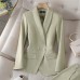 Spring and Autumn Small stature, high-end professional temperament, goddess style suit, formal attire
