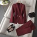 Spring and Autumn Small stature, high-end professional temperament, goddess style suit, formal attire