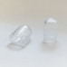 Toe protective cover breathable silicone toe protection separated foot wear and sweat resistance transparent and waterproof