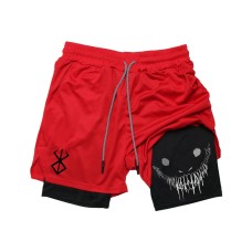 Dragon Ball Series Shorts 3D Digital Printed Adult Double Layer Beach Pants